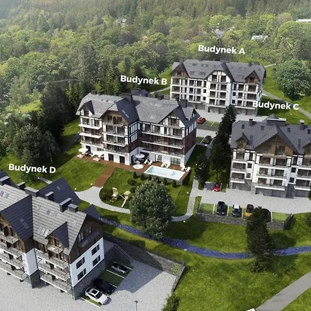 Apart-invest Park C15-dostep Do Strefy Шклярска-Поремба