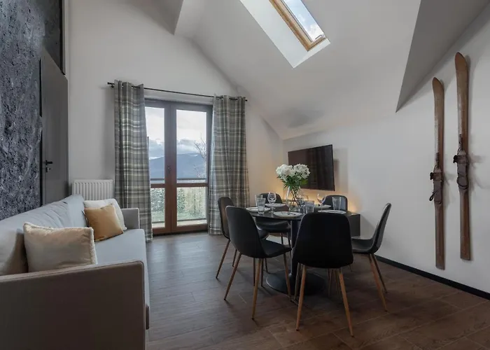 公寓 Park C15- Z Dostepem Do Basenu, Sauny, Jacuzzi, Silowni 斯克拉斯卡波伦巴