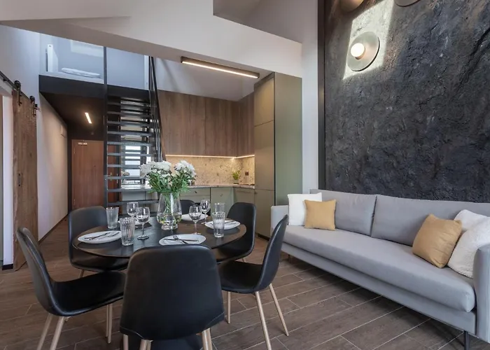 公寓 Park C15- Z Dostepem Do Basenu, Sauny, Jacuzzi, Silowni 斯克拉斯卡波伦巴