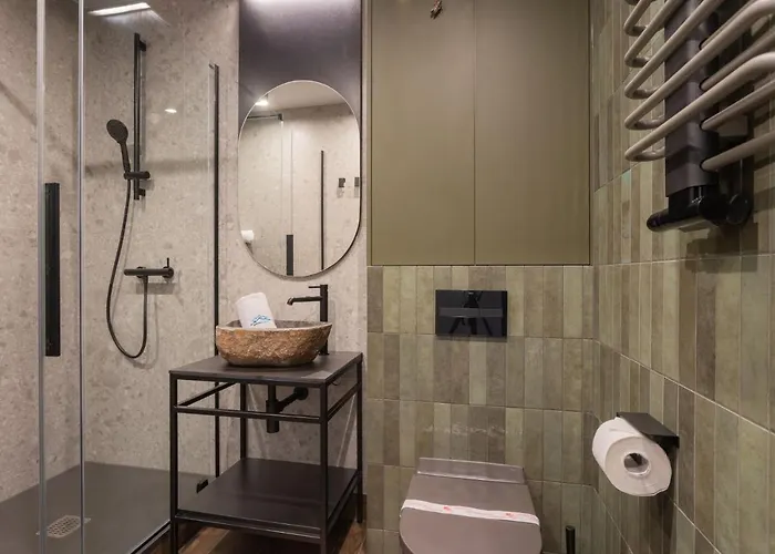 公寓 Park C15- Z Dostepem Do Basenu, Sauny, Jacuzzi, Silowni 斯克拉斯卡波伦巴