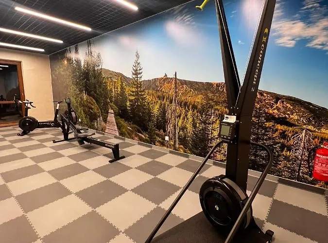 Park C15- Z Dostepem Do Basenu, Sauny, Jacuzzi, Silowni * 斯克拉斯卡波伦巴