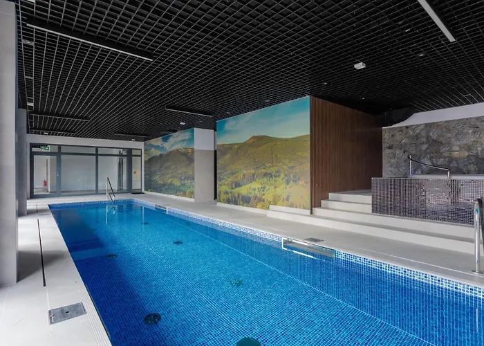 Park C15- Z Dostepem Do Basenu, Sauny, Jacuzzi, Silowni * 斯克拉斯卡波伦巴