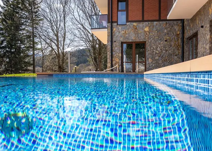 Park C15- Z Dostepem Do Basenu, Sauny, Jacuzzi, Silowni 公寓 *